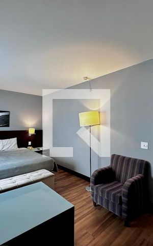 Studio para alugar com 29m², 0 quarto e 1 vagaQuarto