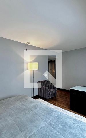 Studio para alugar com 29m², 0 quarto e 1 vagaQuarto