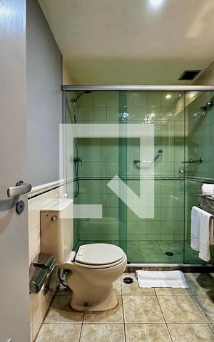 Studio para alugar com 29m², 0 quarto e 1 vagaBanheiro 
