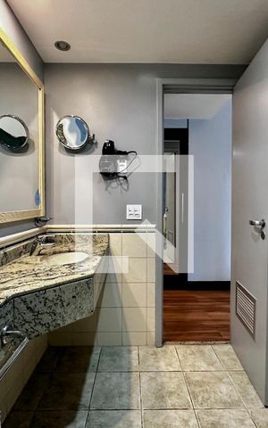 Studio para alugar com 29m², 0 quarto e 1 vagaBanheiro 