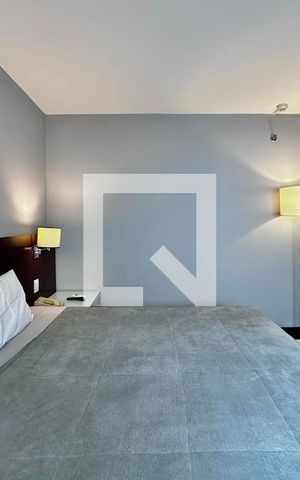Studio para alugar com 29m², 0 quarto e 1 vagaQuarto