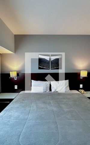 Studio para alugar com 29m², 0 quarto e 1 vagaQuarto