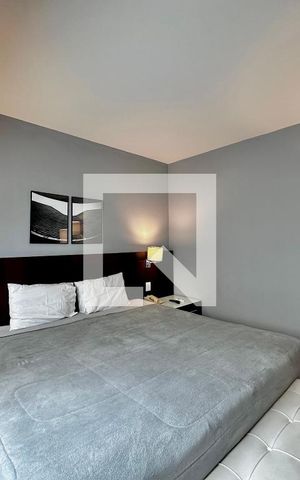 Studio para alugar com 29m², 0 quarto e 1 vagaQuarto