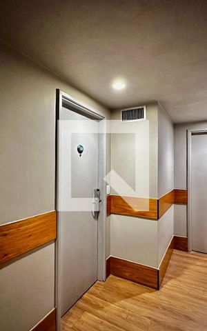 Studio para alugar com 29m², 0 quarto e 1 vagaHall Apartamento 