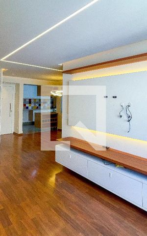 Apartamento para alugar com 74m², 2 quartos e 1 vaga Apartamento para alugar com 74m², 2 quartos e 1 vagaSala