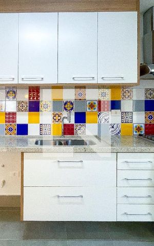 Apartamento para alugar com 74m², 2 quartos e 1 vaga Apartamento para alugar com 74m², 2 quartos e 1 vagaCozinha