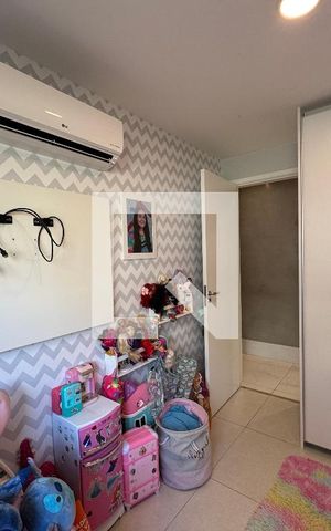 Apartamento à venda com 120m², 3 quartos e 2 vagas Apartamento à venda com 120m², 3 quartos e 2 vagasQuarto 1