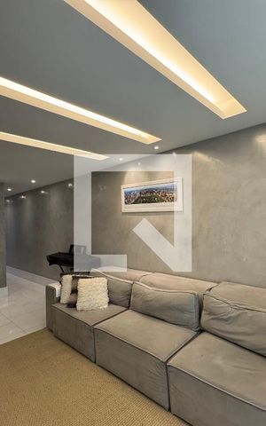 Apartamento à venda com 120m², 3 quartos e 2 vagas Apartamento à venda com 120m², 3 quartos e 2 vagasSala