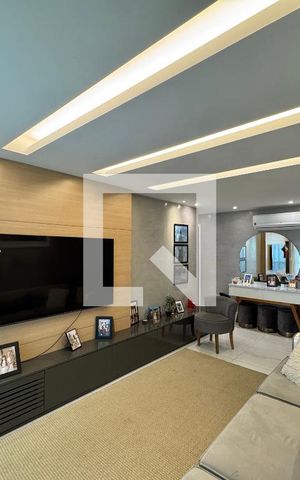 Apartamento à venda com 120m², 3 quartos e 2 vagas Apartamento à venda com 120m², 3 quartos e 2 vagasSala
