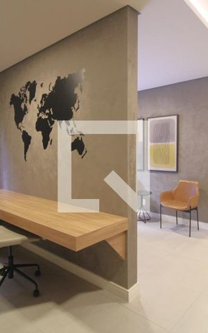 Apartamento para alugar com 38m², 2 quartos e sem vagaCoworking