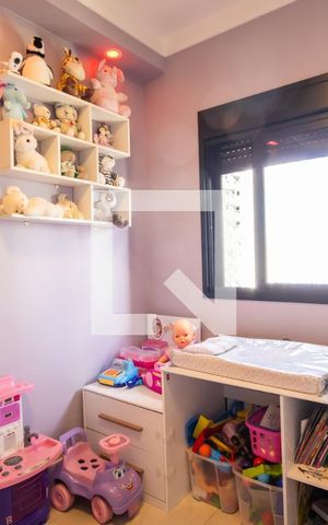 Apartamento à venda com 63m², 2 quartos e 1 vaga Apartamento à venda com 63m², 2 quartos e 1 vagaQuarto 2