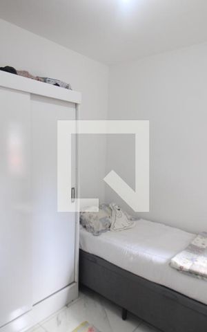Apartamento à venda com 44m², 2 quartos e 1 vagaQuarto 1