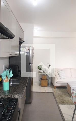 Apartamento à venda com 44m², 2 quartos e 1 vagaSala / Cozinha