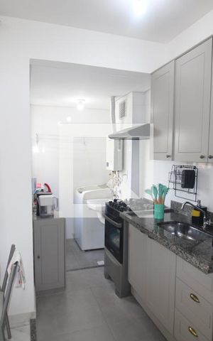 Apartamento à venda com 44m², 2 quartos e 1 vagaSala / Cozinha
