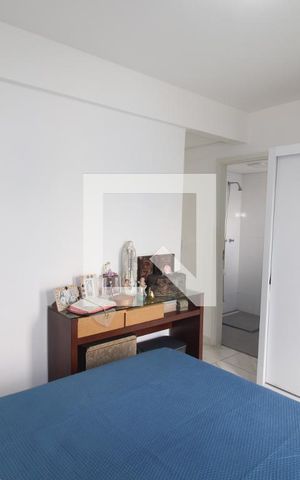 Apartamento à venda com 44m², 2 quartos e 1 vagaQuarto 2