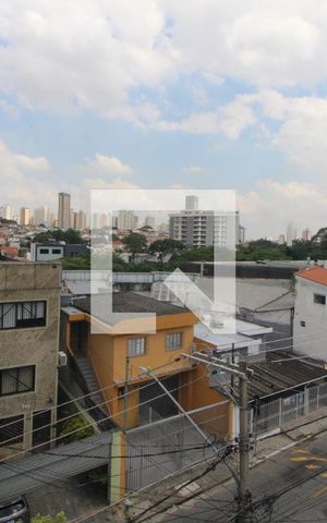 Apartamento à venda com 44m², 2 quartos e 1 vagaQuarto 2 - Varanda
