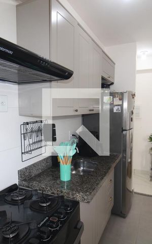 Apartamento à venda com 44m², 2 quartos e 1 vagaSala / Cozinha