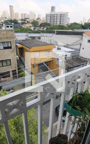 Apartamento à venda com 44m², 2 quartos e 1 vagaQuarto 2 - Varanda