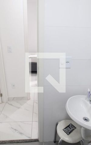 Apartamento à venda com 44m², 2 quartos e 1 vagaQuarto 1 - Banheiro