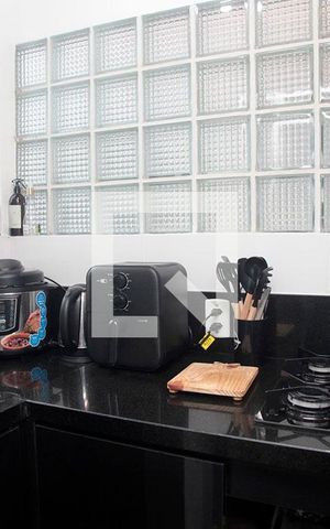 Apartamento à venda com 51m², 1 quarto e sem vagaCozinha + Área de Serviço