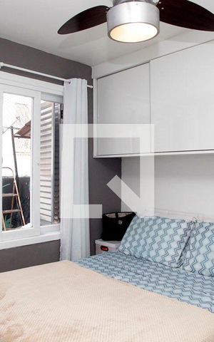 Apartamento à venda com 51m², 1 quarto e sem vagaQuarto