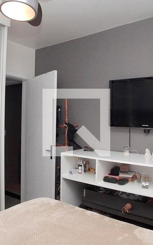 Apartamento à venda com 51m², 1 quarto e sem vagaQuarto