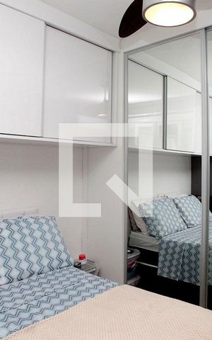 Apartamento à venda com 51m², 1 quarto e sem vagaQuarto