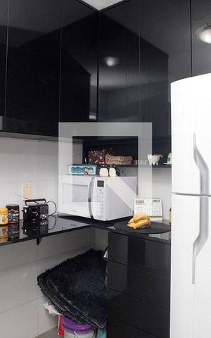 Apartamento à venda com 51m², 1 quarto e sem vagaCozinha + Área de Serviço