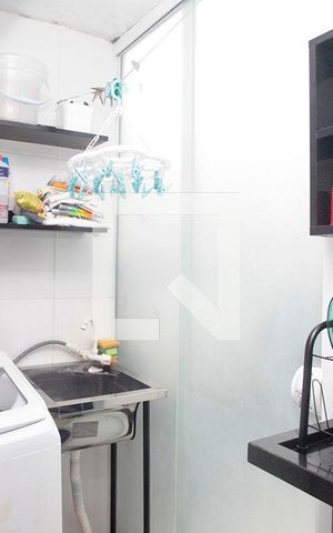 Apartamento à venda com 51m², 1 quarto e sem vagaCozinha + Área de Serviço
