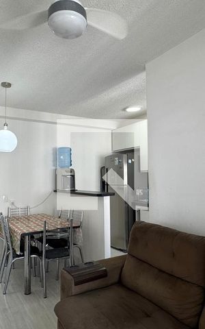 Apartamento para alugar com 57m², 2 quartos e 2 vagasSala