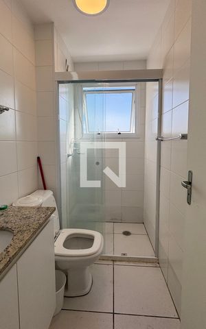 Apartamento para alugar com 57m², 2 quartos e 2 vagasBanheiro Corredor