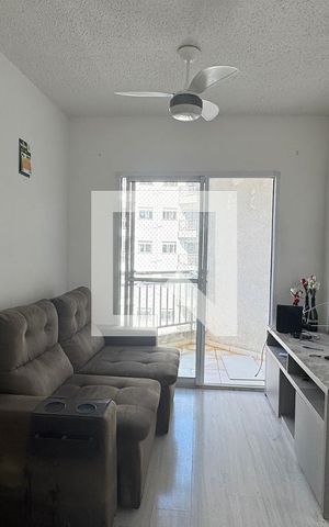 Apartamento para alugar com 57m², 2 quartos e 2 vagasSala
