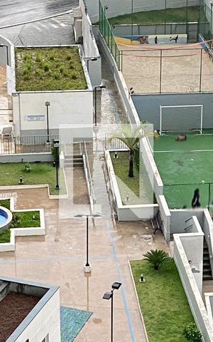 Apartamento para alugar com 57m², 2 quartos e 2 vagasQuadra