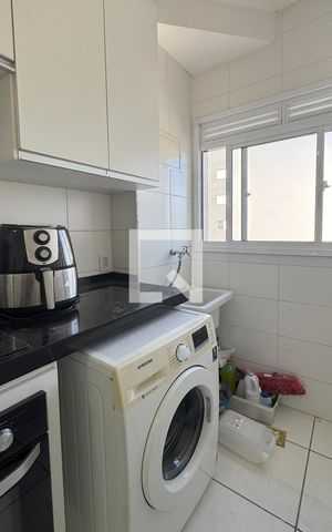 Apartamento para alugar com 57m², 2 quartos e 2 vagasÁrea de Serviço