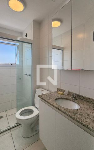 Apartamento para alugar com 57m², 2 quartos e 2 vagasBanheiro da Suíte 1