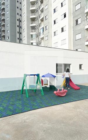 Apartamento para alugar com 57m², 2 quartos e 2 vagasPlayground