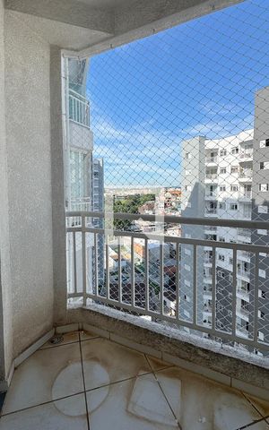 Apartamento para alugar com 57m², 2 quartos e 2 vagasSacada Sala