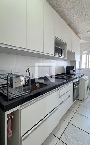 Apartamento para alugar com 57m², 2 quartos e 2 vagasCozinha