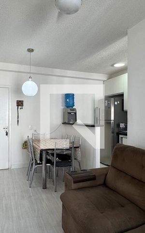 Apartamento para alugar com 57m², 2 quartos e 2 vagasSala