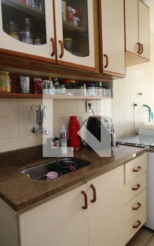 Apartamento à venda com 52m², 2 quartos e 1 vagaCozinha