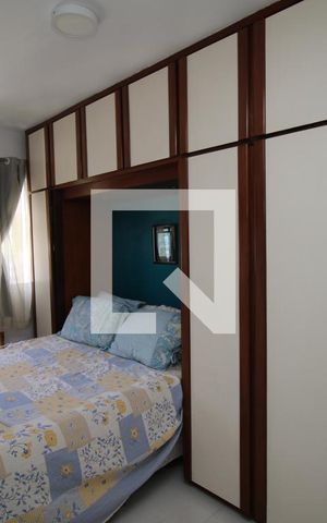 Apartamento à venda com 52m², 2 quartos e 1 vagaQuarto 2