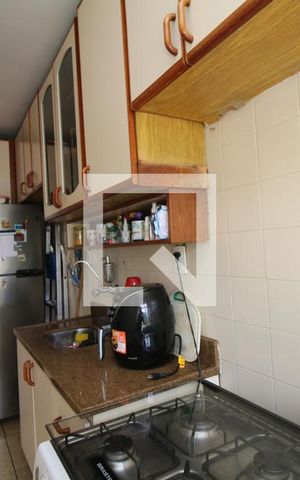 Apartamento à venda com 52m², 2 quartos e 1 vagaCozinha