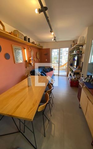 Apartamento para alugar com 56m², 2 quartos e 1 vaga Apartamento para alugar com 56m², 2 quartos e 1 vagaSala