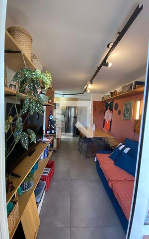 Apartamento para alugar com 56m², 2 quartos e 1 vaga Apartamento para alugar com 56m², 2 quartos e 1 vagaSala