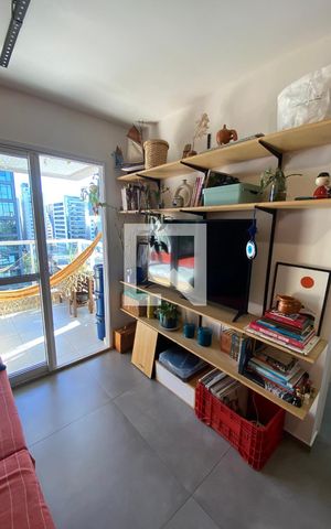 Apartamento para alugar com 56m², 2 quartos e 1 vaga Apartamento para alugar com 56m², 2 quartos e 1 vagaSala