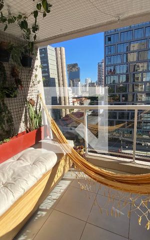 Apartamento para alugar com 56m², 2 quartos e 1 vaga Apartamento para alugar com 56m², 2 quartos e 1 vagaVaranda