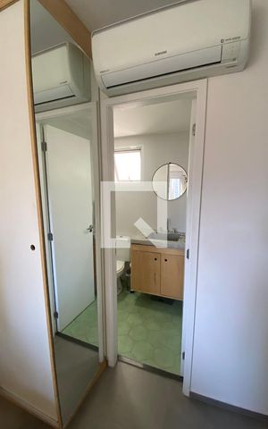 Apartamento para alugar com 56m², 2 quartos e 1 vaga Apartamento para alugar com 56m², 2 quartos e 1 vagaBanheiro