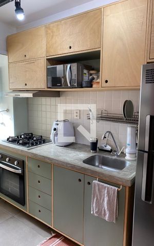 Apartamento para alugar com 56m², 2 quartos e 1 vaga Apartamento para alugar com 56m², 2 quartos e 1 vagaCozinha