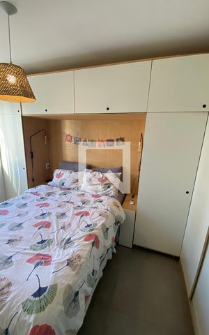 Apartamento para alugar com 56m², 2 quartos e 1 vaga Apartamento para alugar com 56m², 2 quartos e 1 vagaQuarto 1