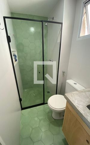 Apartamento para alugar com 56m², 2 quartos e 1 vaga Apartamento para alugar com 56m², 2 quartos e 1 vagaBanheiro